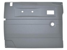 Front Door Card Light Grey