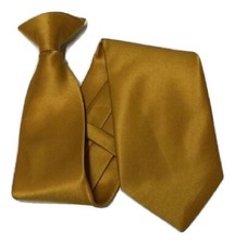 Plain clip on Workwear Tie Security Ties and Safety wedding party prom uk seller