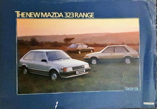 Mazda 323 hatchback - 323, brochure