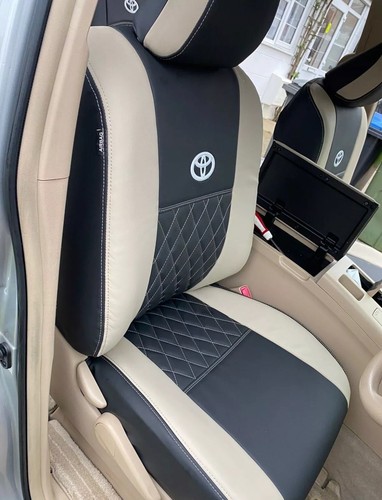 Leather seatcovers for estima - leather,
