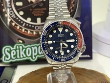 Seiko Pepsi Bezel  Men's Watch - SKX009 Classic Automatic Diver New Bracelet