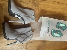 womens stiletto boots size 3