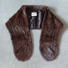 Stunning Vintage Fur Stole by Weald Furriers