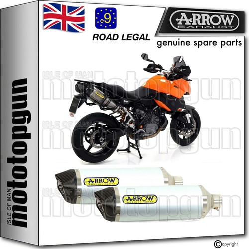 Arrow homologated exhaust - arrow,