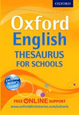 Oxford English Thesaurus for Schools,Oxford Dictionaries