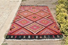 Turkish Kilim 6x10 Size