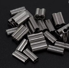 Fishing Double Tube Crimps