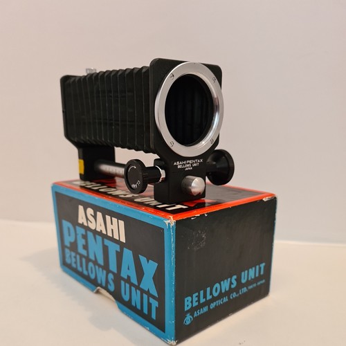 Asahi pentax bellows unit - asahi, ii