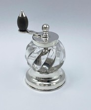 RARE SILVER PEPPER MILL LONDON