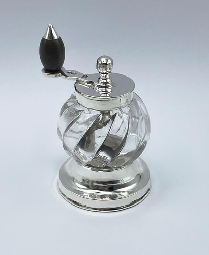 Rare silver pepper mill - rare, london