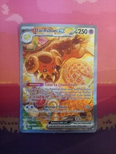 Pokemon Card Dachsbun ex