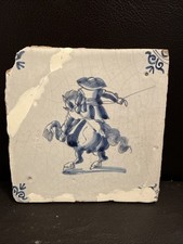 Delft Blue tile, Military