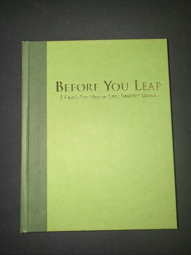 Before you leap frog - you, :