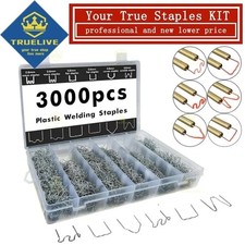 3000PCS Hot Stapler Staples