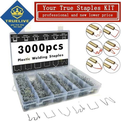 3000pcs hot stapler - stapler, staples