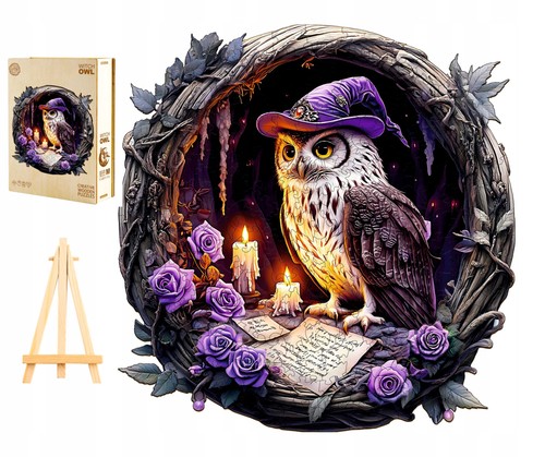 Wooden jigsaw puzzle 300pc - wooden,