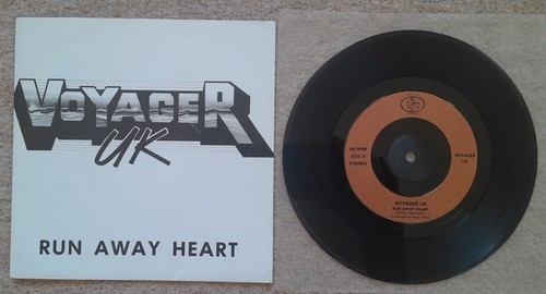 Voyager run away heart - uk,