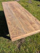 Vintage Rustic Reclaimed Elm Coffee Table- Delivery Available 