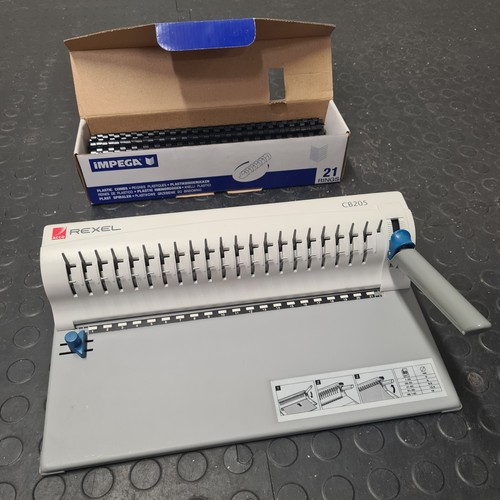 Rexel comb binder cb205 plus - comb,