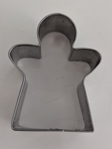 New mini gingerbread man - new, metal