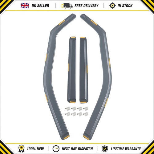 Wind deflectors compatible - deflectors,