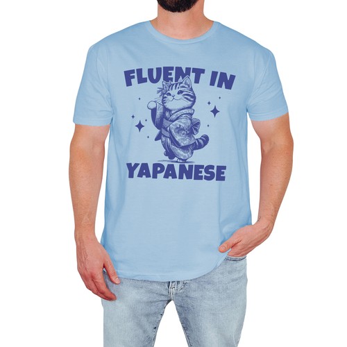 Cute cat mens shirt - cute, t-shirt