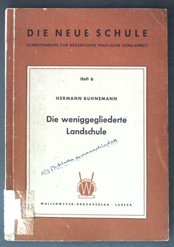 Die weniggegliederte