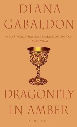 Dragonfly amber - amber, (outlander)