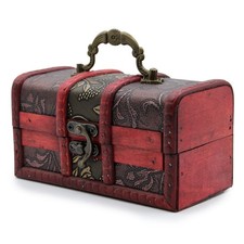 Colonial style trunk rustic - colonial,