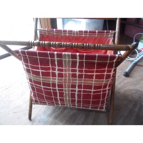 Vintage wooden folding - vintage,