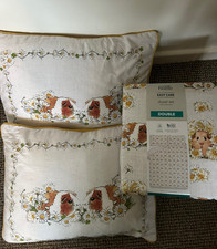 George Asda Guinea Pig Daisy Spring Bedding BUNDLE Doublet Duvet , 2 X Cushions