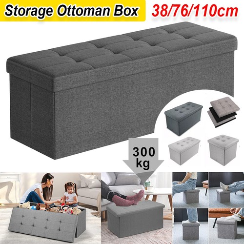 Folding footstool storage - folding,