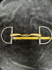 Neue Schule Turtle Top D Ring Snaffle 5.5”