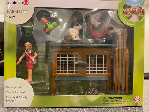 Schleich farm life toys - farm, toys/