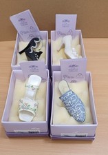 THE LEONARDO COLLECTION IF THE SHOE FITS ORNAMENTAL SHOE Boxed X 4