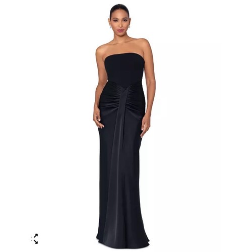 Betsy adam strapless - betsy, drape