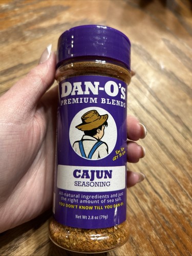 Dan cajun seasoning - 1, dan-o's