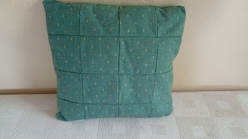 Cushion patchwork squares - cushion,