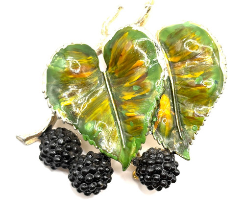 Vintage exquisite enamelled - exquisite,