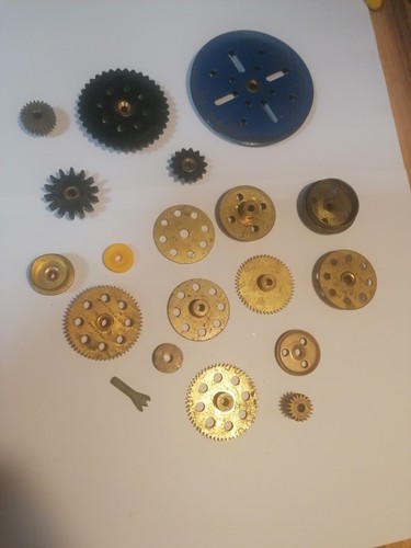 Vintage meccano parts - meccano,