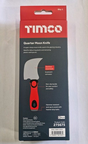 Timco quarter moon glazing - quarter,