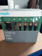 Maplin VGA To BNC 1.5m Double