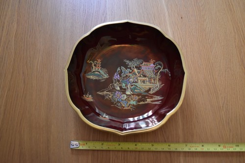 Vintage carlton ware rouge - carlton,