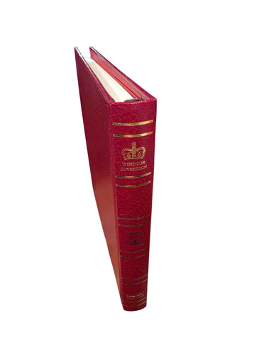 Stanley gibbons album windsor - stanley,