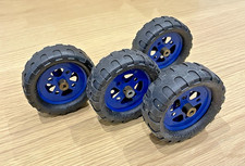 MECCANO 11x7  TYRES x 4 ON 8 x