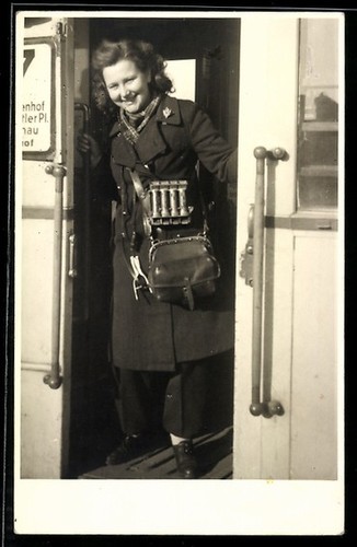 Photo postcard tram - photo, of