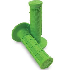 ODI Ruffian Half-Waffle Grips Green For Gas Gas SM 450 FSE 2004-2025