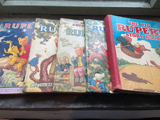 Joblot vintage rupert the - of,