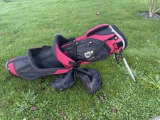 NICE WILSON STAFF MINI QUIVER CARRY STAND  GOLF BAG. FREE UK POST