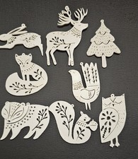 Christmas Ornament Set –
